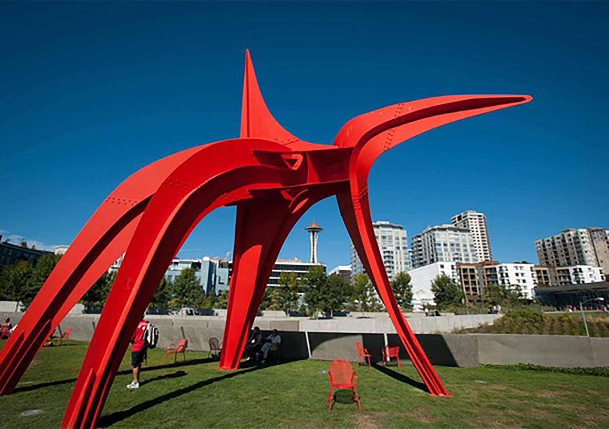 Belltown Waterfront Suites By Barsala Seattle Exteriör bild