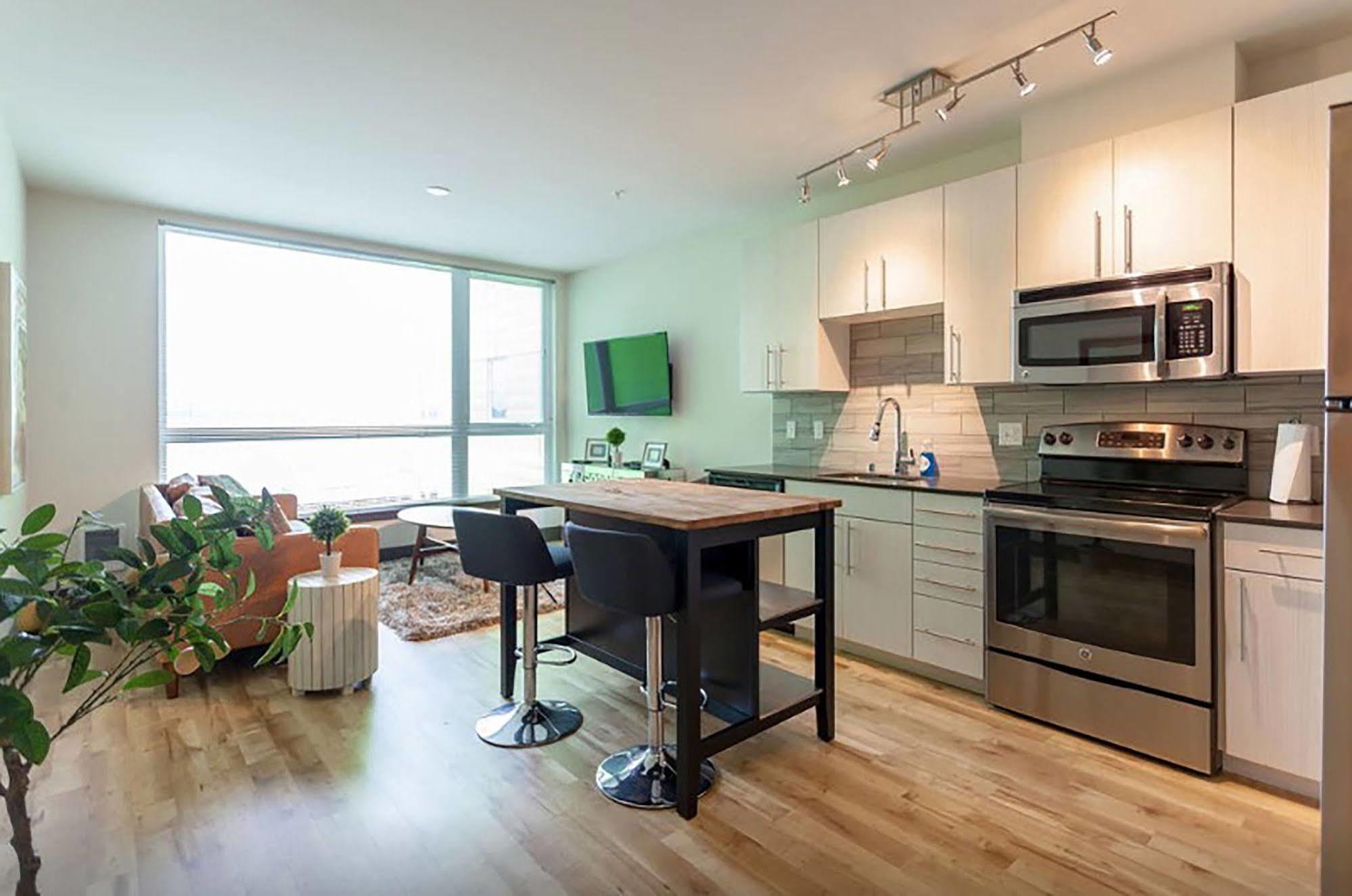 Belltown Waterfront Suites By Barsala Seattle Exteriör bild