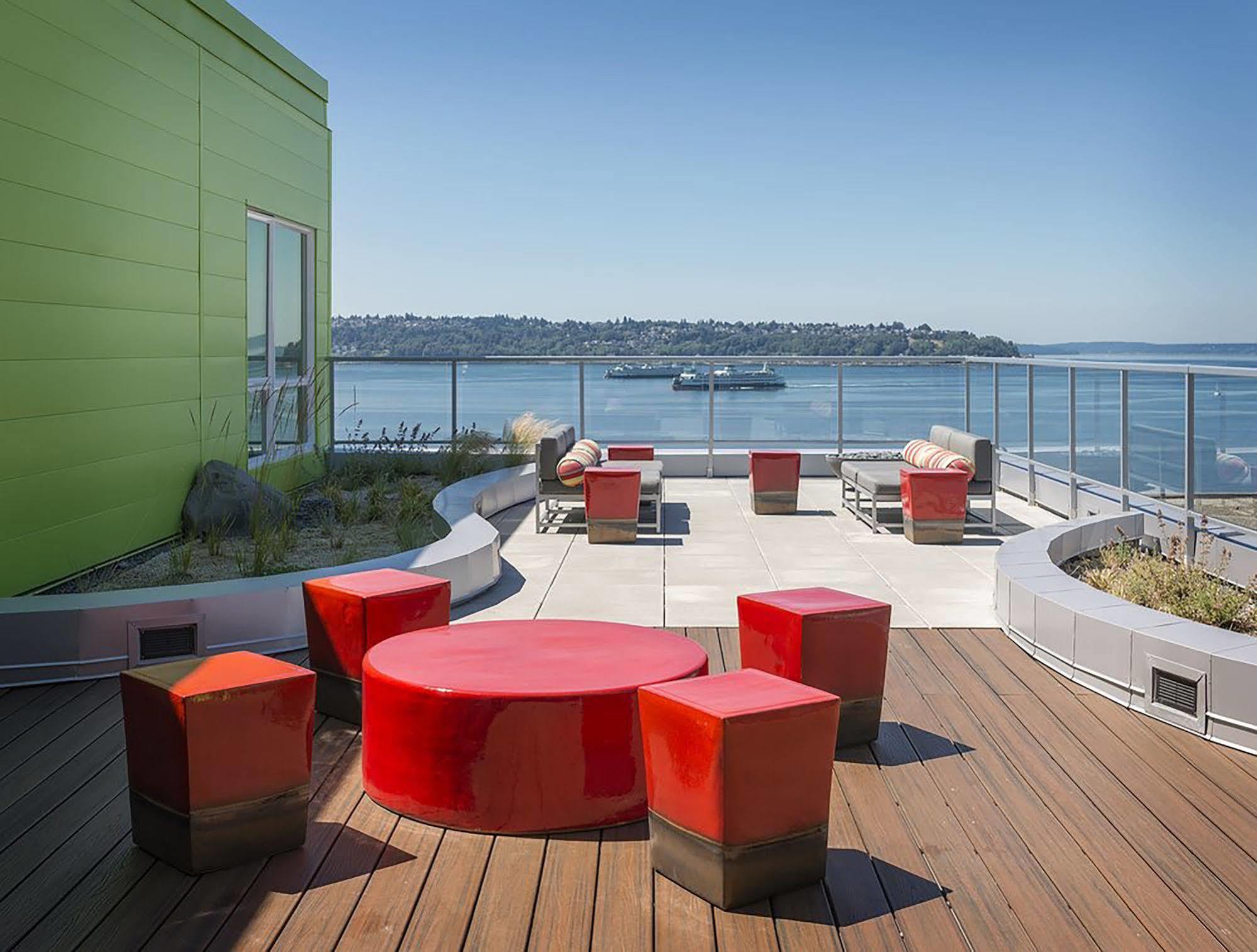 Belltown Waterfront Suites By Barsala Seattle Exteriör bild