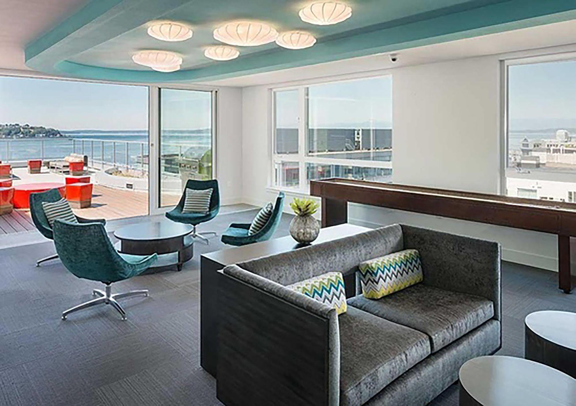 Belltown Waterfront Suites By Barsala Seattle Exteriör bild