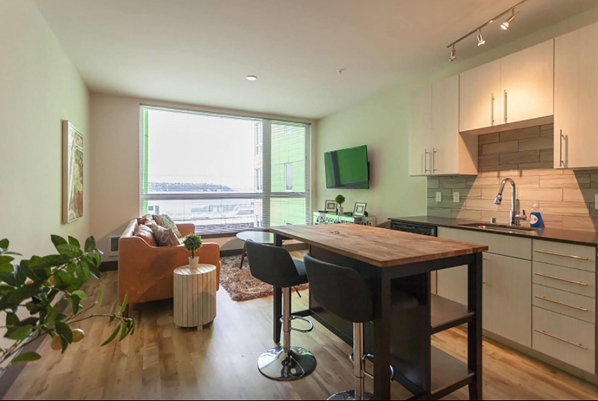 Belltown Waterfront Suites By Barsala Seattle Exteriör bild
