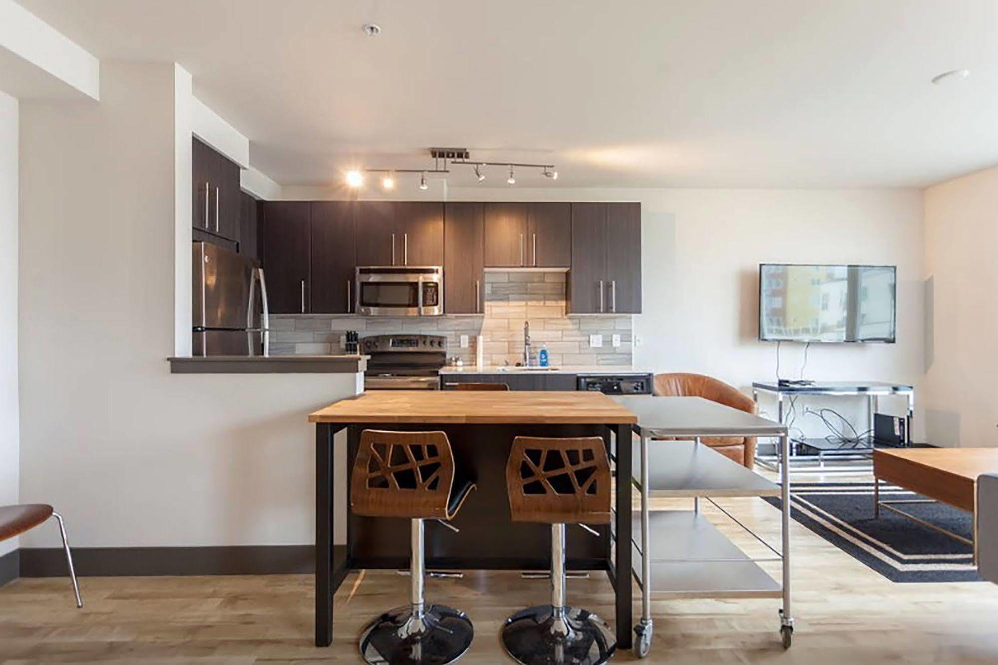 Belltown Waterfront Suites By Barsala Seattle Exteriör bild