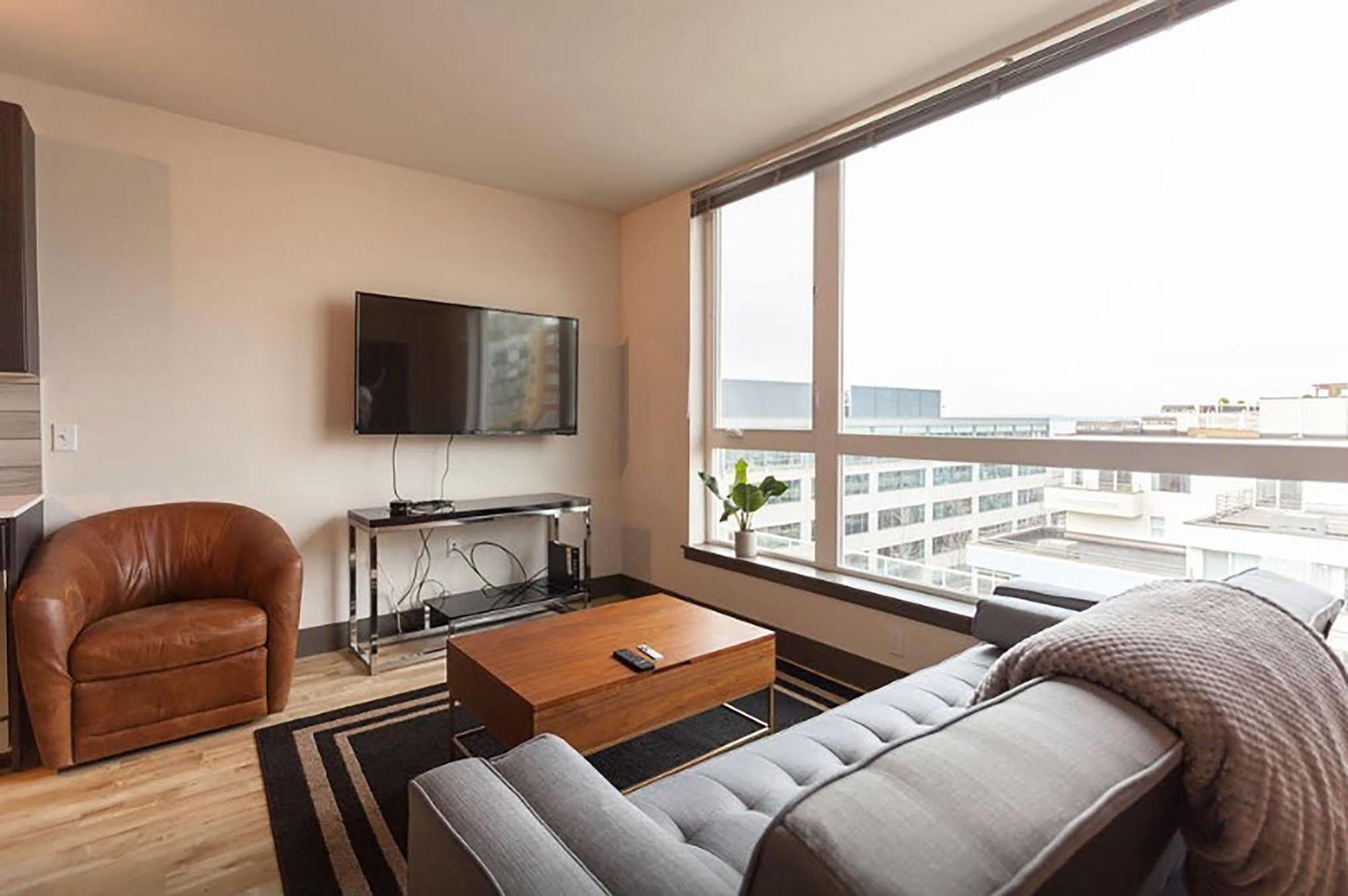Belltown Waterfront Suites By Barsala Seattle Exteriör bild