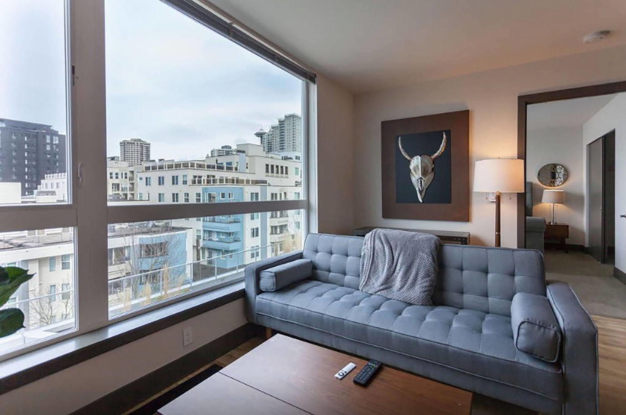 Belltown Waterfront Suites By Barsala Seattle Exteriör bild